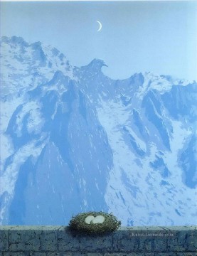 René Magritte Werke - die Domäne von Arnheim 1962 René Magritte